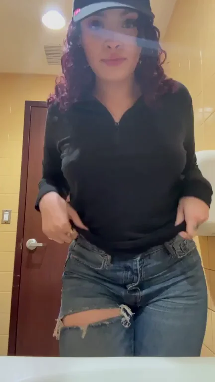 Quick! Let me show you my titties before you leave with your coffee.