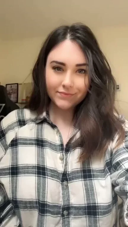 Petite Slut's Massive Hidden Tits Surprise