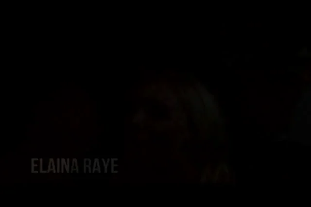 Elaina Knew She Was In Trouble With That 1st Rope Over Her Head