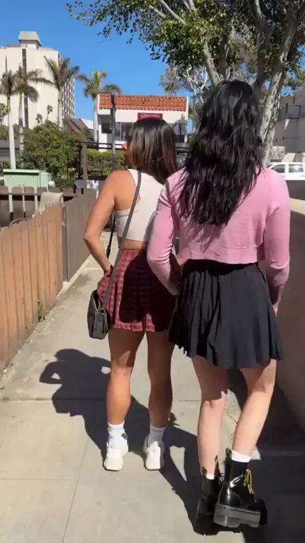 Bestie Yanks Off My Panties in Public 😈👙🌳