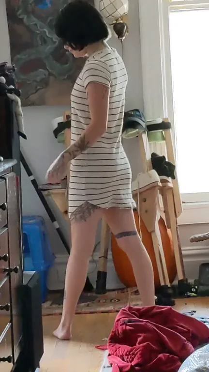 Hey Hot Stuff... Peek My Cute Inked Lil Butt 🍑🔥