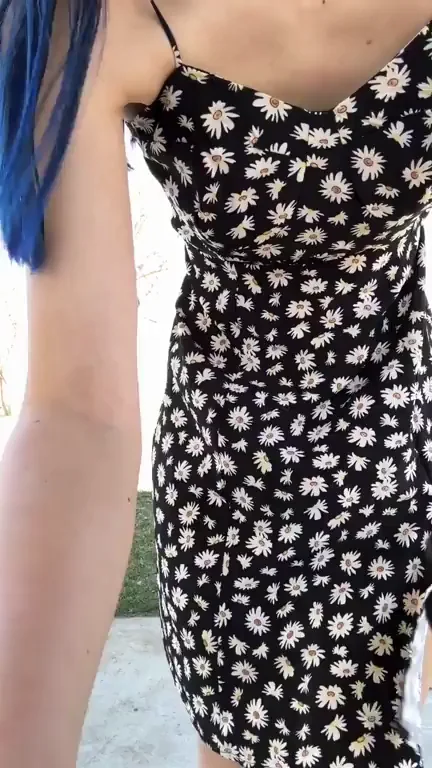 Had to take advantage of sundress season! [GIF]