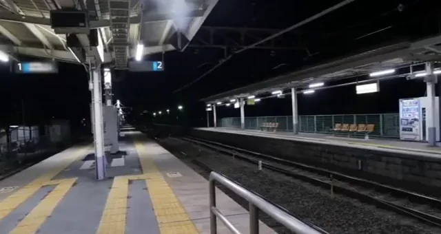 🚌 Train Station Boner Flash 😈