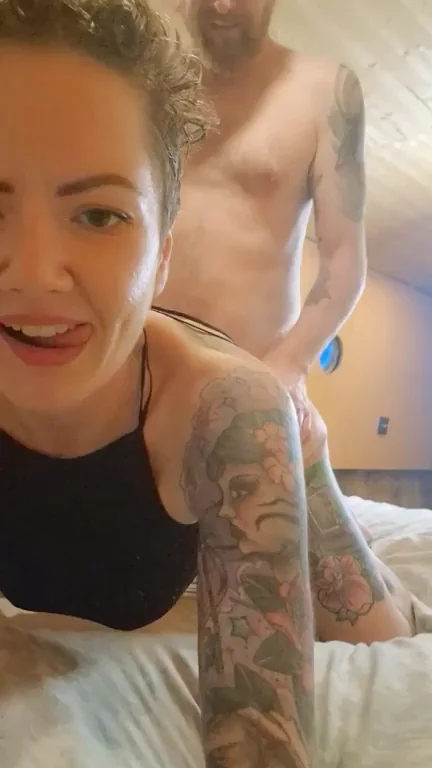 The harder he fucks me the happier I get!