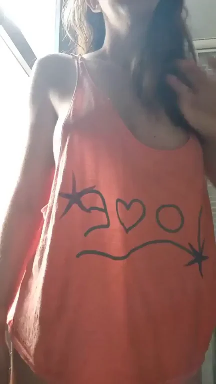 Can't Hide My Naughty Downblouse Tease