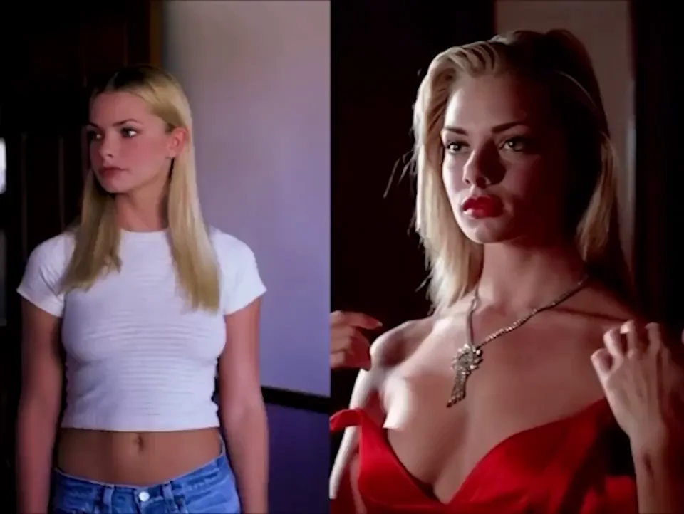 Jaime Pressly's Hot Celeb Tease 🔥👙