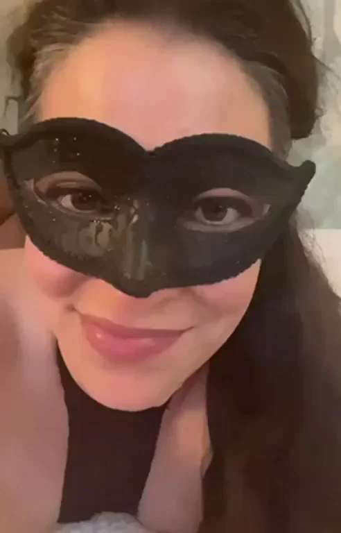 So I decided to give my husband this update after being out all night on a date. Do you think he enjoyed seeing me like this? He loves having such a naughty slut wife.