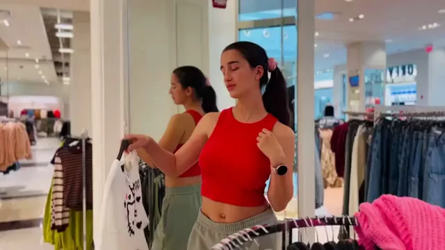 In the supermarket [gif]
