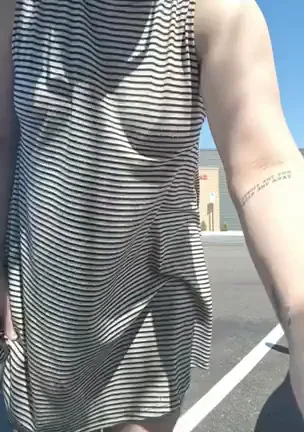Dunkin is great for coffee AND tits [GIF]