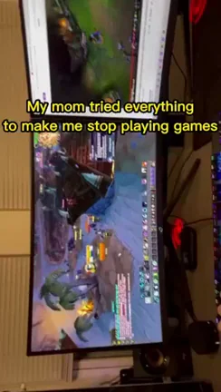 Mommy got desperate and made herself my freeuse fuck doll just to get me away from my games...