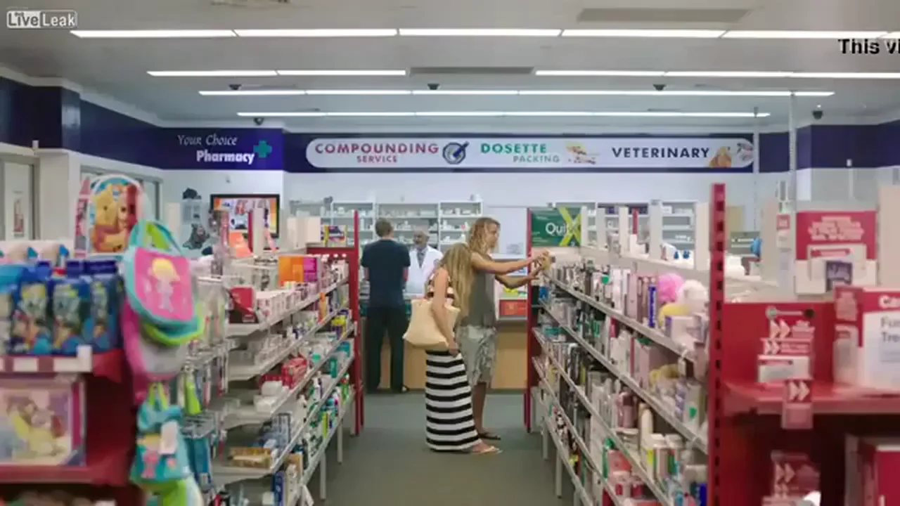 Pharmacy Condom Test Gone Wild! 🍆💦😈