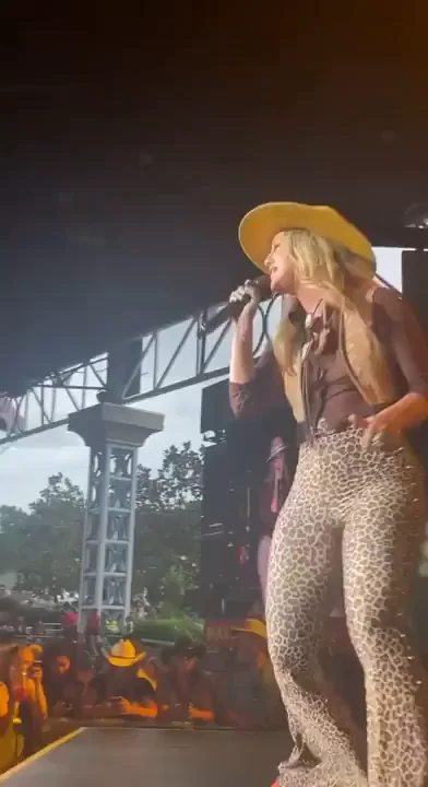 Lainey Wilson, country music star