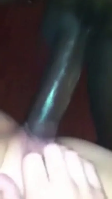 Wanted: Black Dick with a Downward Curve