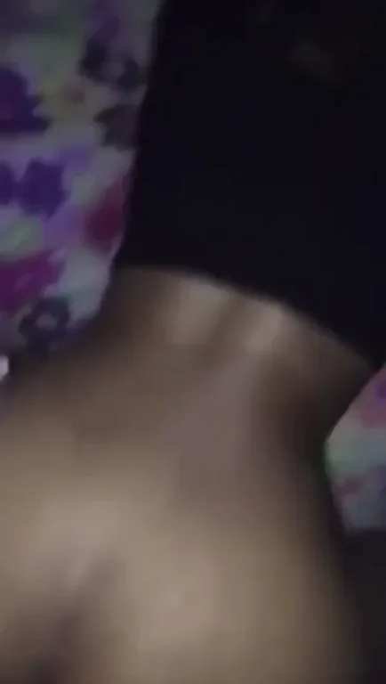 Dorm Room Doggy Creampie: Ebony Slut's Massive Ass Takes BBC Load