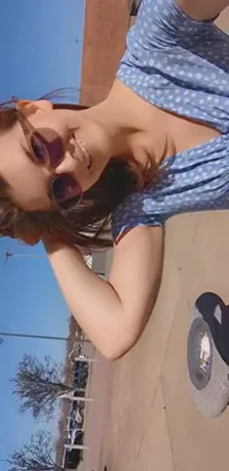 I was dared to go out without panties