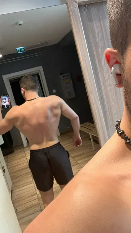 [m] let's workout but on your bed, deal?