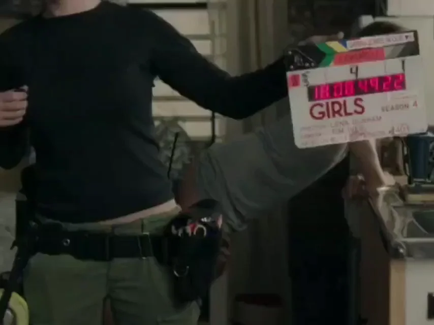 Allison Williams' Girls Nude Fuck Scene + BTS Tease 🔥🍑