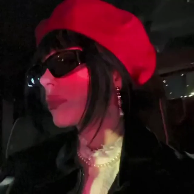 Beauty in the car
