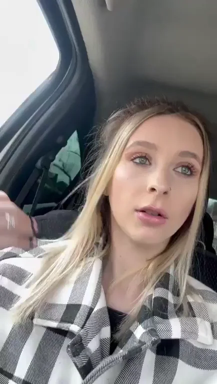 🚗 Slutty Strip in Traffic: Watch Reactions Go Wild 😈👀
