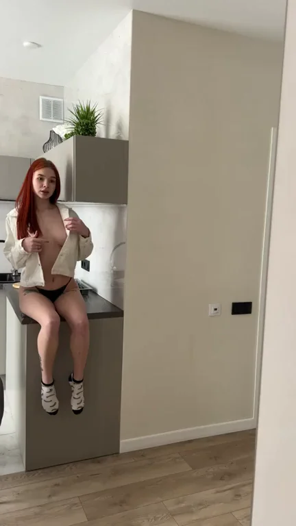 🔥 Two Juicy Redhead Teen Tits for Your Goon Session 😈