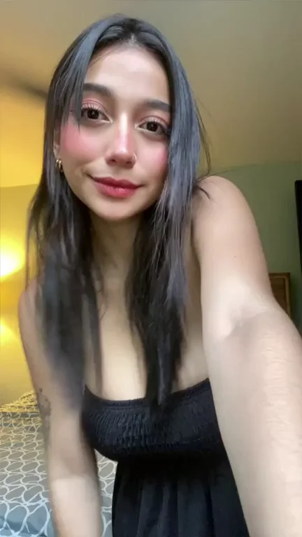 🔥 Latina Goth Teen Applies as Your Busty Fuck Doll 💦👅