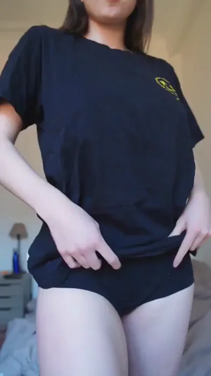 If my boobs don't surprise you, my ass will ;)