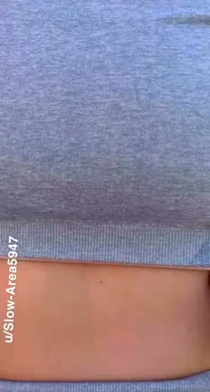Outdoor Tease: Flashing My Perky Tits & Juicy Bubble Butt 😈🌳