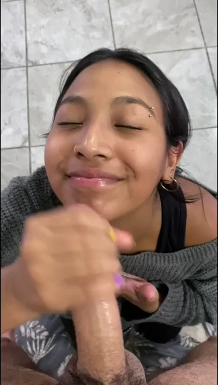 When cum is so sweet...