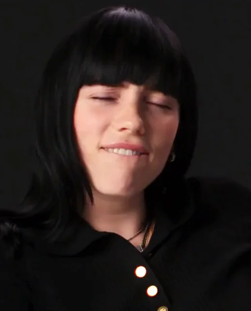 Billie Eilish Lookalike Eye-Roll Tease 😍👀💦