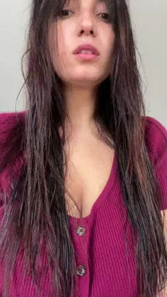 Clothes Hiding My Massive Tits Secret 😈🍈🍈
