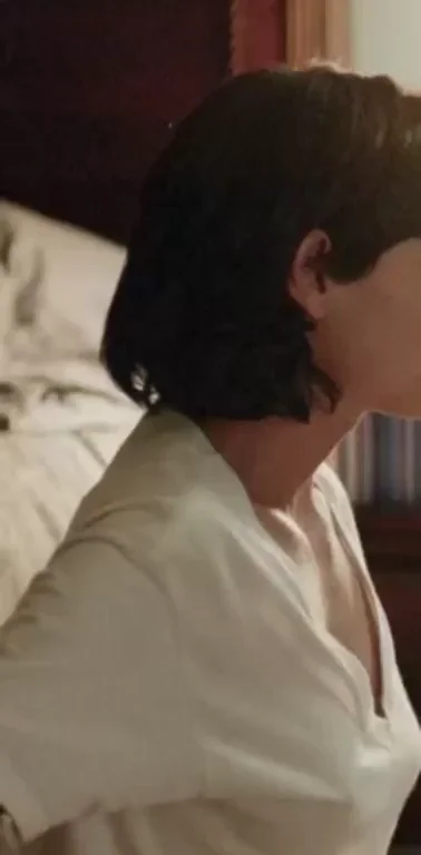 Morena Baccarin's Steamy Homeland Topless Tease