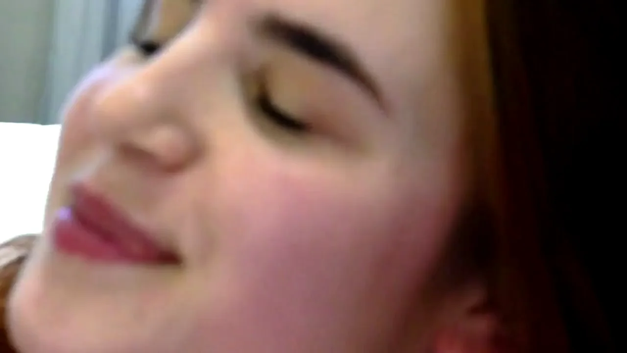 Adorable Redhead's First BBC Anal Pronebone - Face Screams Ecstasy