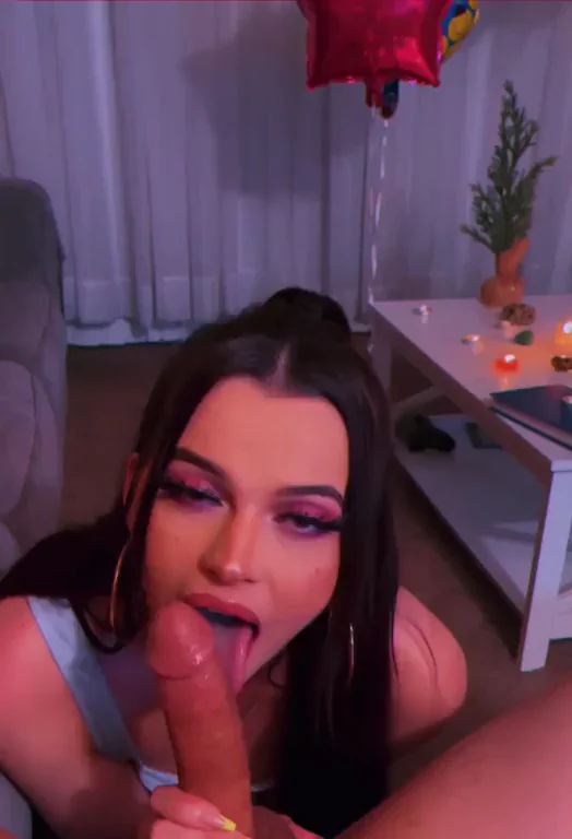 today is my birthday !! so I’m celebrating by sucking his dick ?