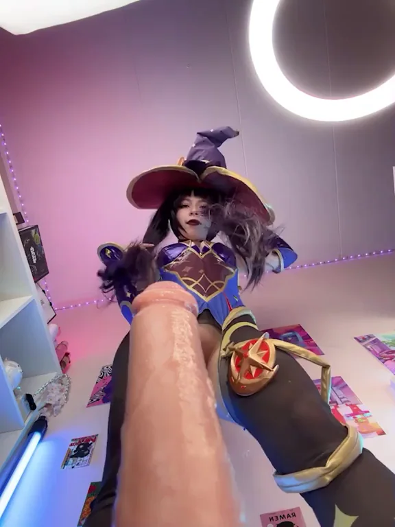 I wish it was a real cock