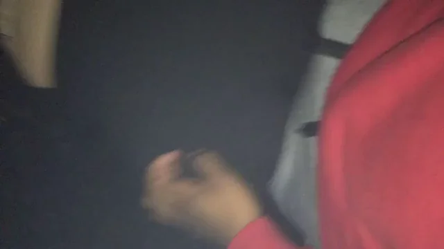 He couldn't control himself