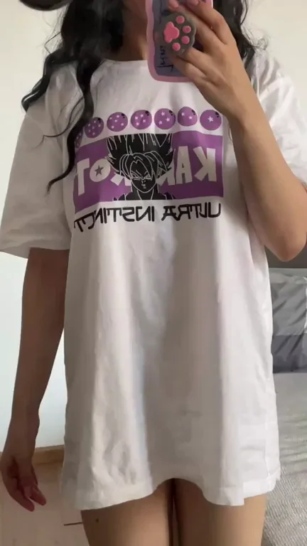 My big areolas would look nice with your cum on them ❤