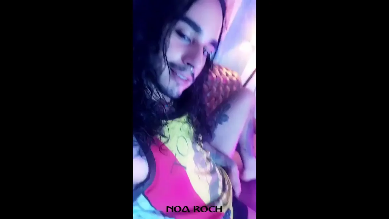 🍆 Massive Latino Cock Tease GIF 🔥