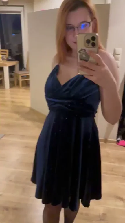 My last night outfit did a good job â™¥