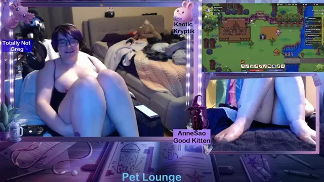 Panties are not needed for gaming