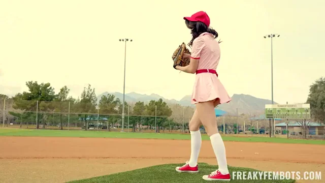 Sporty fuck toy