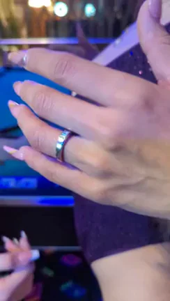Proud Curves: Big Tits & Juicy Ass Glow in Neon Night Vibes