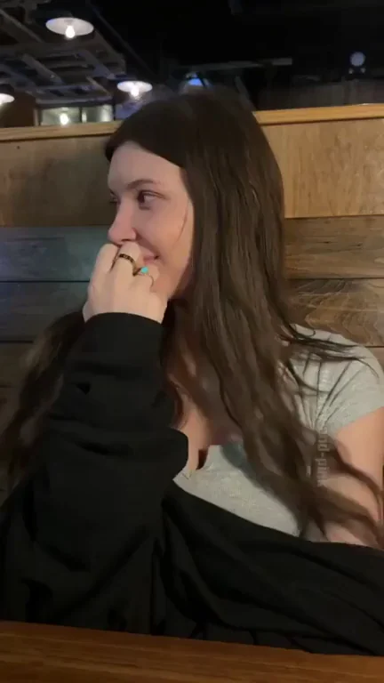I was so nervous but it was so much fun! [GIF]