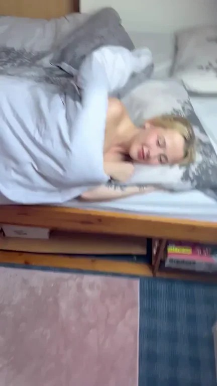 Freeuse Slut Gets Breakfast and Dick in Bed