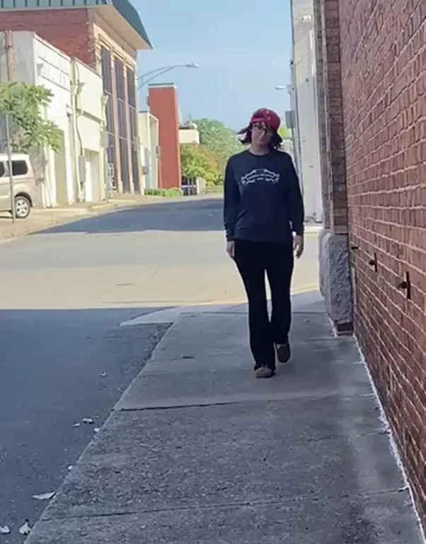 Just a casual walk downtown