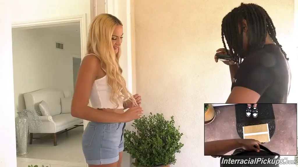 Giving Her A Tour