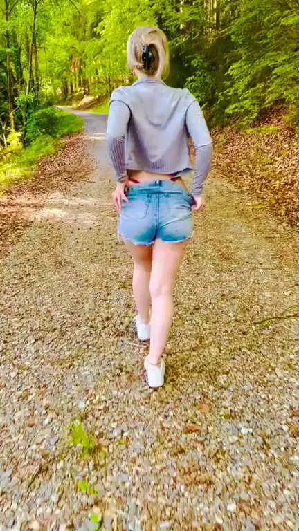 USE MY TEEN BODY FOR UR NEEDS AFTER THE WALK