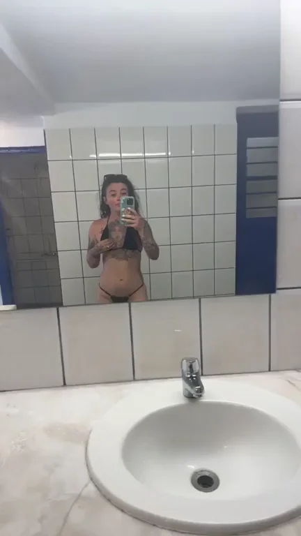 I hope you like my tats and tits :)