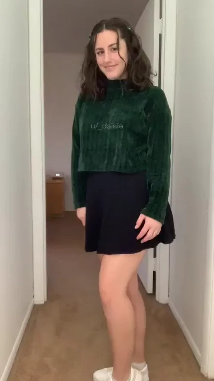 simple black panties with some underbun
