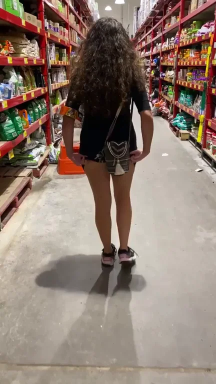 Out shopping for my next big trip[GIF]