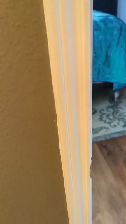 Hubby caught me in my favorite position to read comments